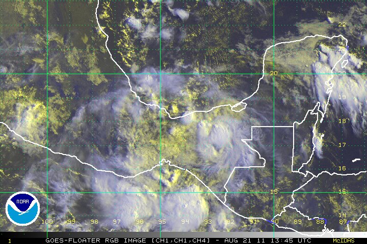 Tropical Storm Harvey bears down on Belize