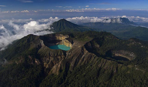 Seismic activity has increased at Lewotobi volcano in Indonesia