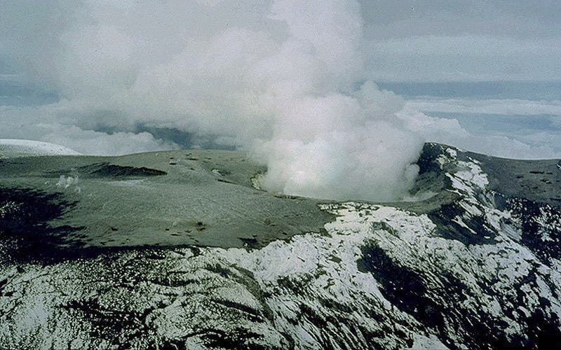Unrest at Nevado del Ruiz volcano in Colombia