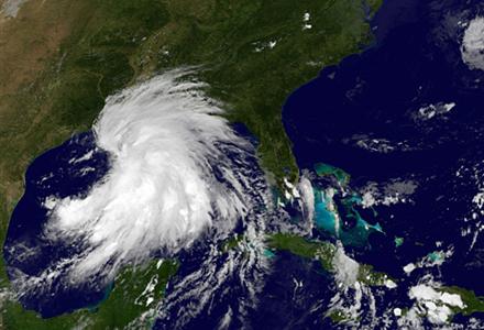 Tropical Storm “Lee” drenches Louisiana