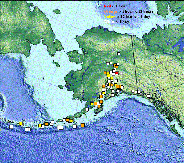 Magnitude 6.1 – Near Islands, Aleutian Islands, Alaska