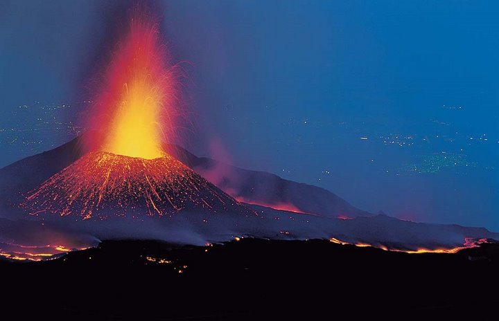 15th paroxysm of New SE crater of Mt. Etna volcano