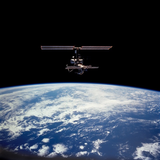 Amazing timelapse video from the Space Station