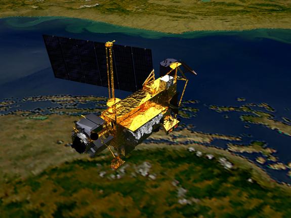Huge defunct satellite falling to Earth faster than expected