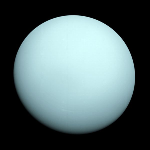 Bright spot spotted on Uranus