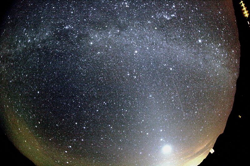 Halley’s Comet to put on meteor show next week