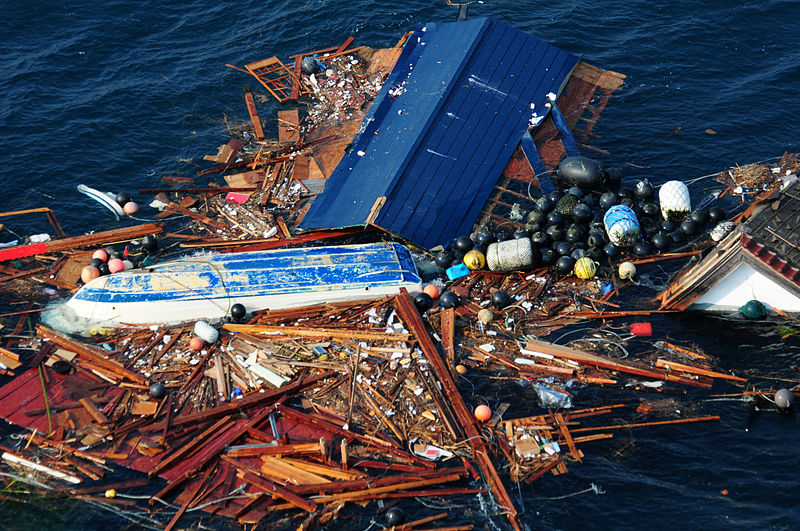 Japan tsunami debris on course to hit US