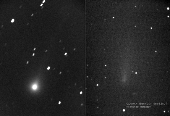 Comet Elenin’s debris to pass by Earth on Sunday