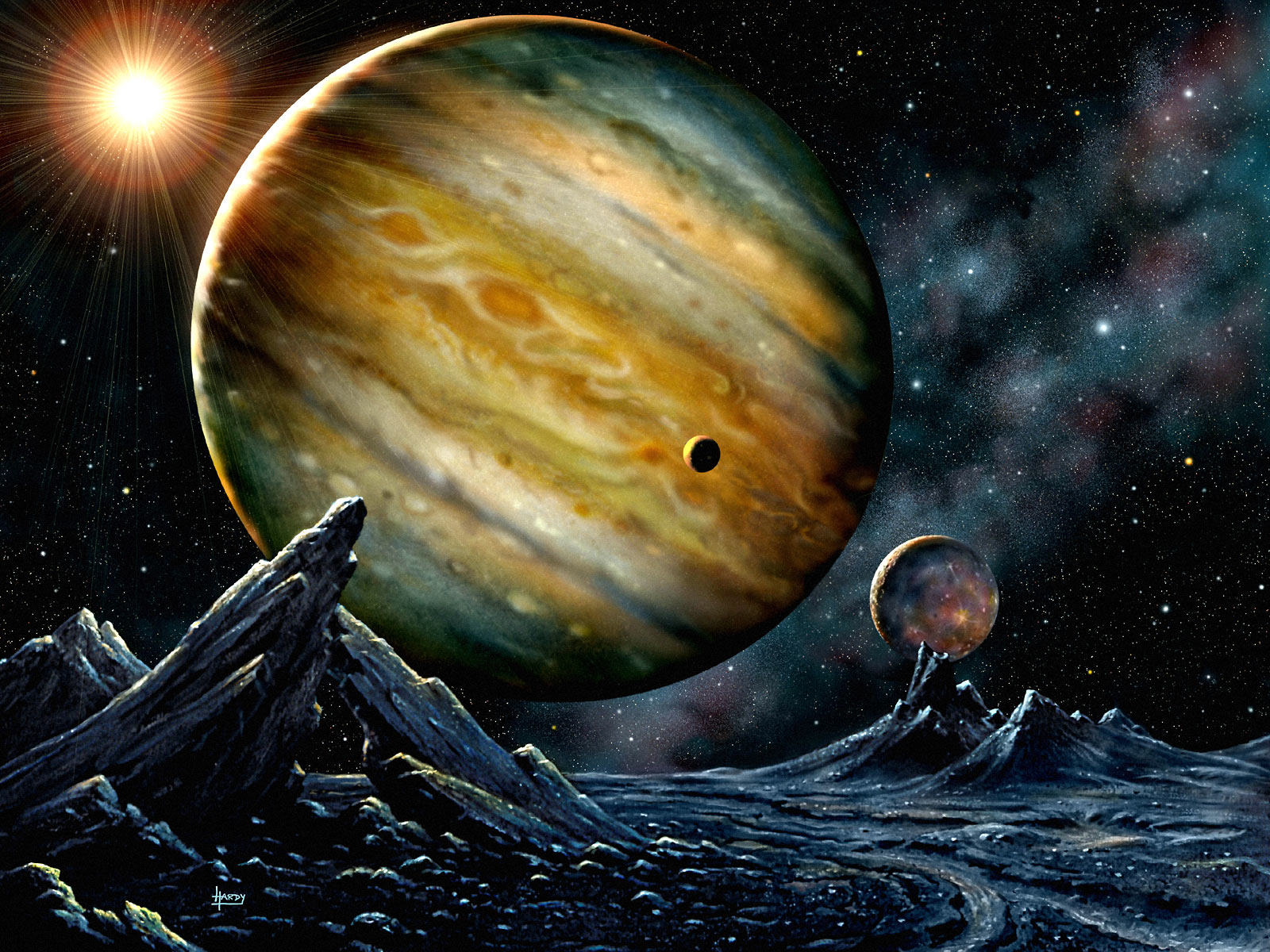 Missing planet explains our solar system’s structure