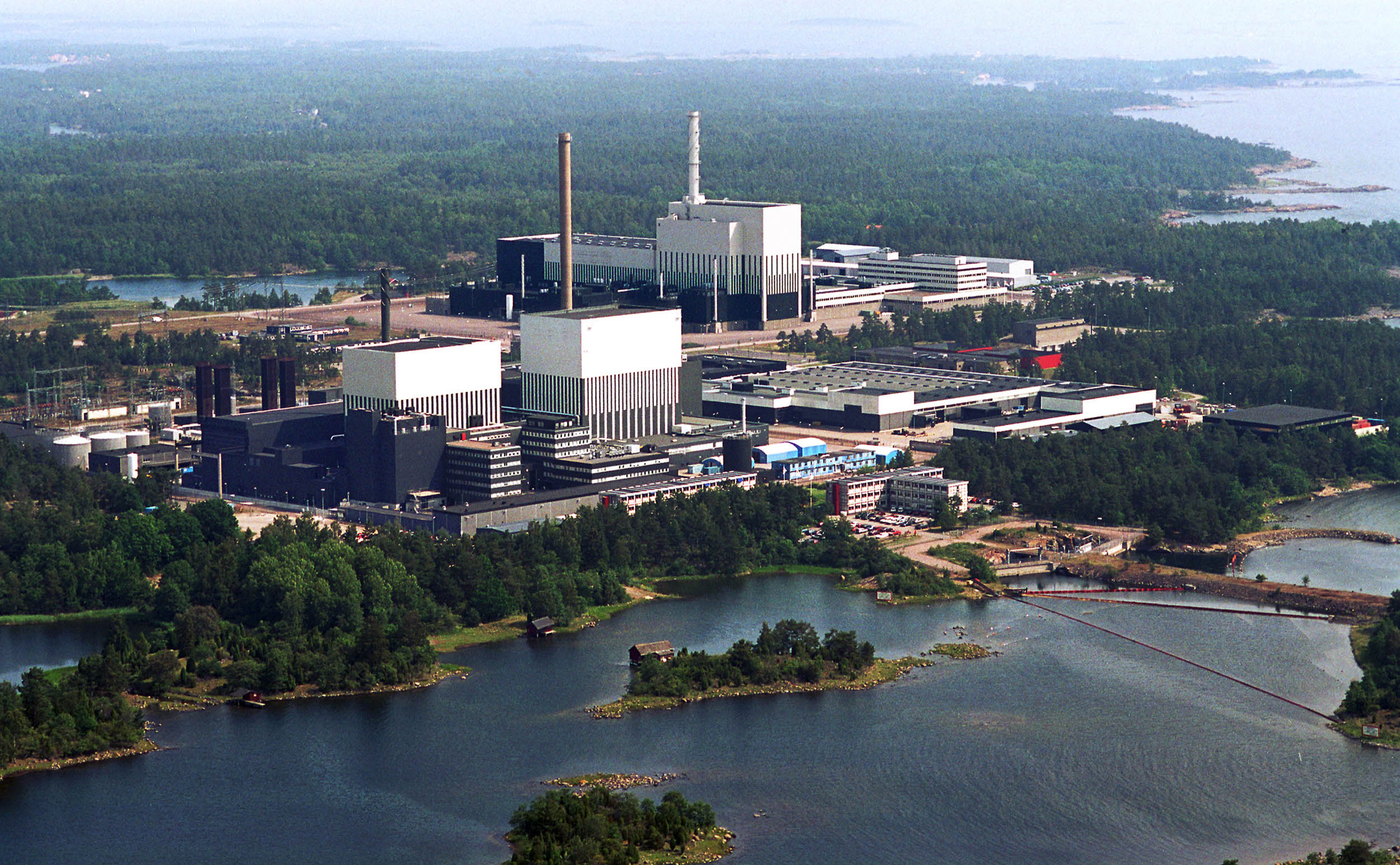Fire at nuclear reactor at Oskarshamn, Sweden