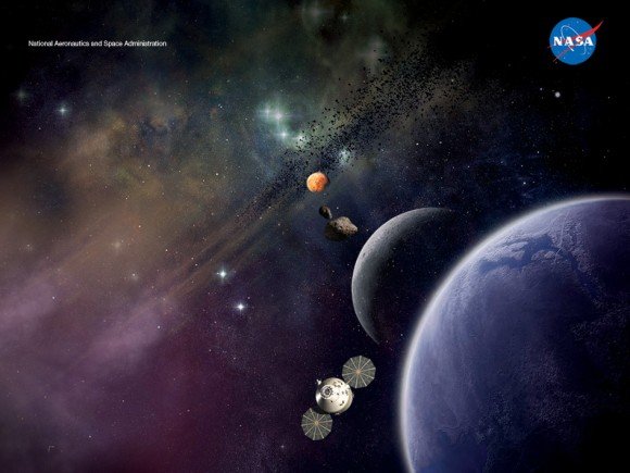 new-space-launch-system-bringing-human-mission-to-an-asteroid