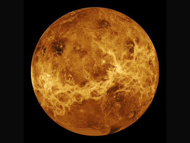 Venus-directed CME