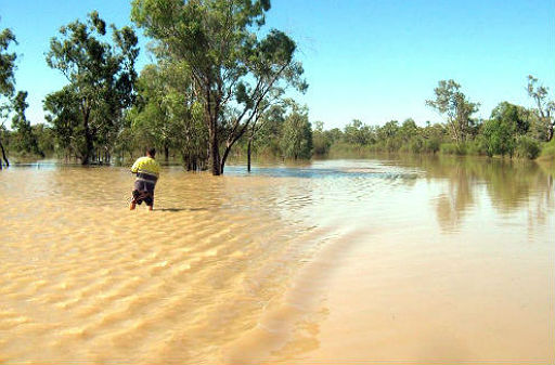 New floodings in Australia