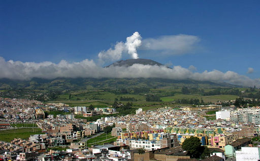 Eruption warning for Galeras volcano in Colombia