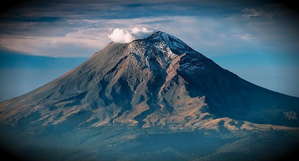 Mexico’s Popocatepetl volcano spewed ash 5 kilometers into the air