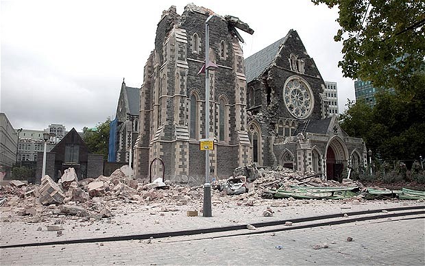 Probability rises for new Christchurch earthquake