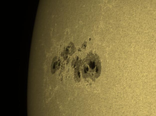 Eruptions this weekend could be Earth-directed as Sunspot 1339 turns toward our planet