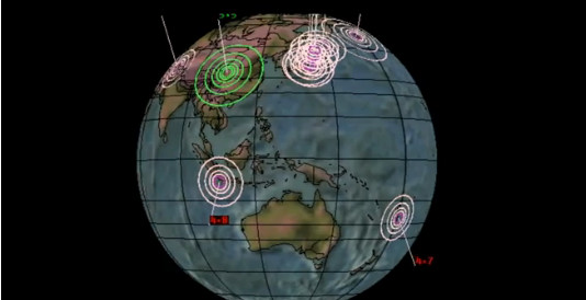 Volcano/Earthquake watch Nov 2-4, 2011 (Video)