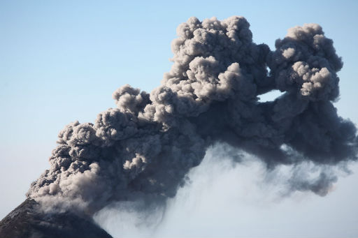 Guatemala’s Fuego volcano unleashes 2 km ash cloud