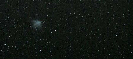 MSL/Curiosity looks like comet while traveling toward Mars