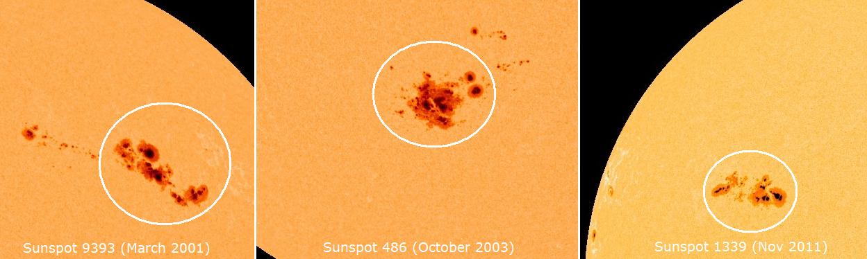 Comparing Sunspot 1339