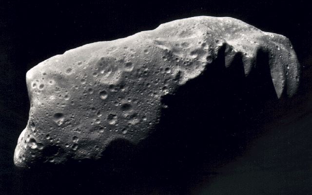 JPL movie shows flyby calculation of Asteroid 2005 YU55