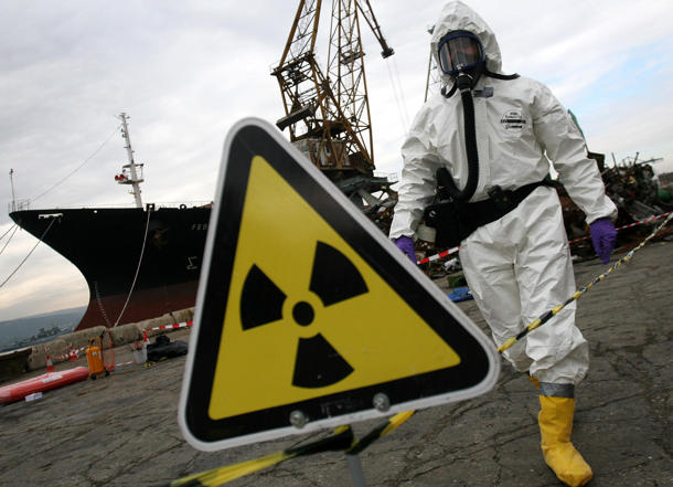 Radioactivity levels in Europe still increased