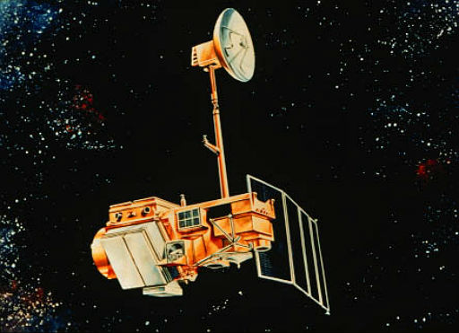 Landsat 5 Earth observation satellite in jeopardy