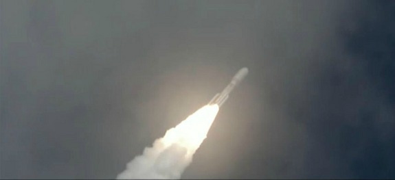 Curiosity Rover launches to Mars