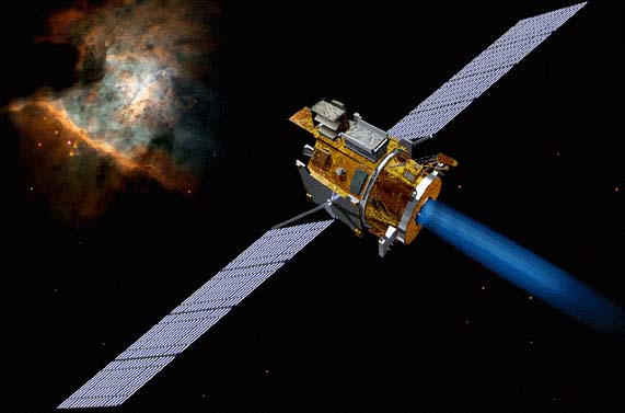 Nuclear generators power NASA Deep Space probes