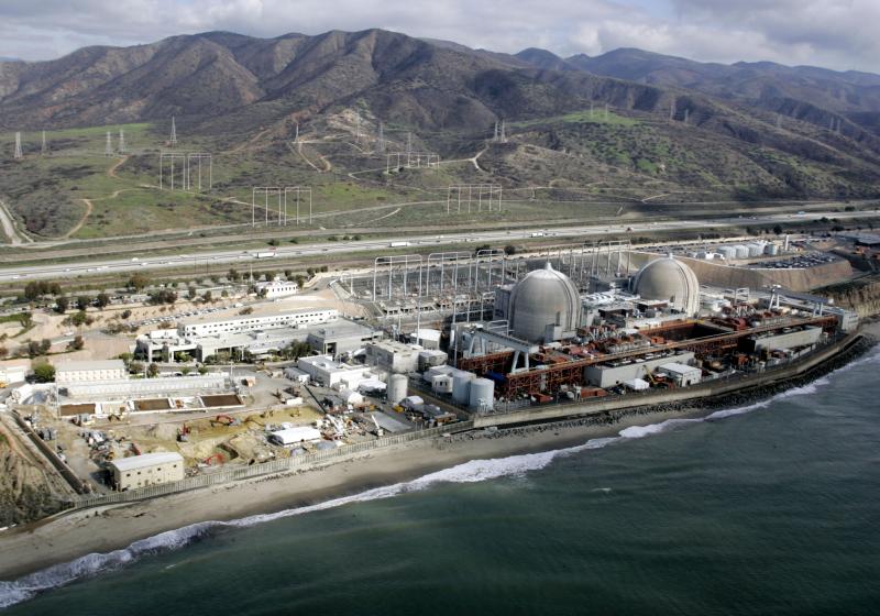 Level 3 emergency at the San Onofre nuclear plant, US