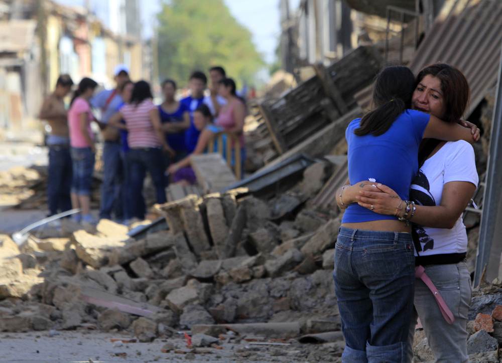 Earthquakes killed 780 000 in past decade