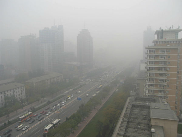 Heavy fog hits northern and eastern China