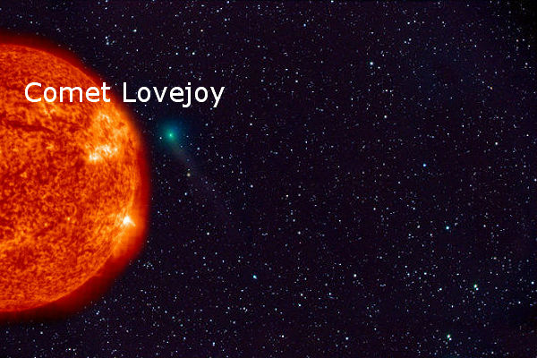 Comet Lovejoy – Don't miss it!!!