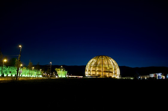 “God particle” – Scientists at CERN in Geneva announced their latest results in search for the Higgs boson