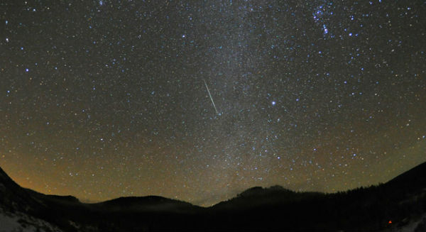 Geminid meteor shower peaks tonight