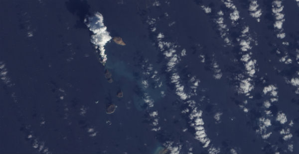 New volcanic island emerged in Red Sea