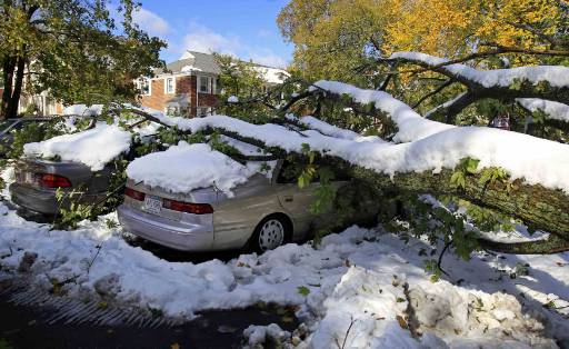 2011: Fourteen billion-dollar weather disasters, most in U.S. history
