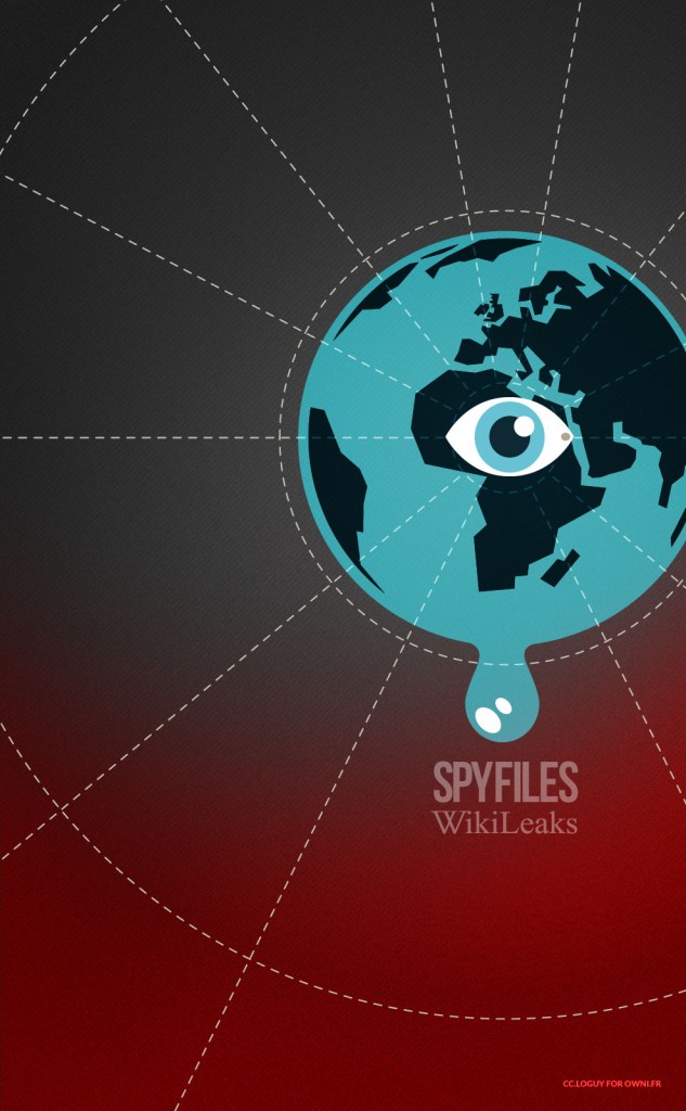 The Spy Files – WikiLeaks began releasing a database of hundreds of documents from as many as 160 intelligence contractors in the mass surveillance industry