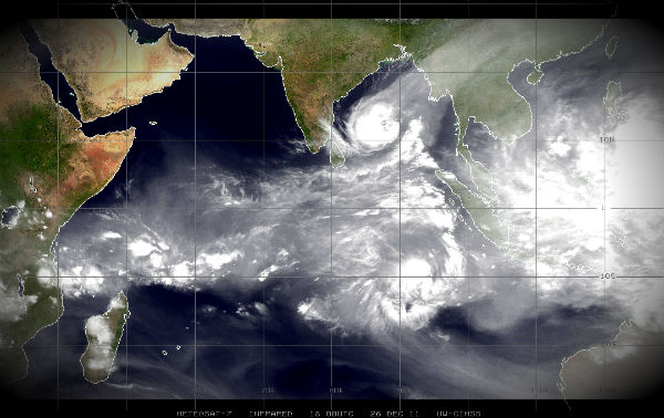 Tropical Cyclone 06B aiming India