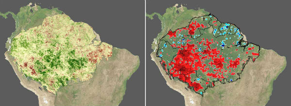 Amazon Rainforest May Be Changing By Human Impacts On The Region S Weather