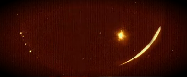 New Year’s bolid fireball seen over New Mexico, Arizona and Colorado, US