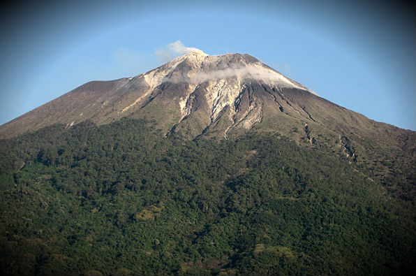 Increased activity at Lewotolo volcano, Indonesia