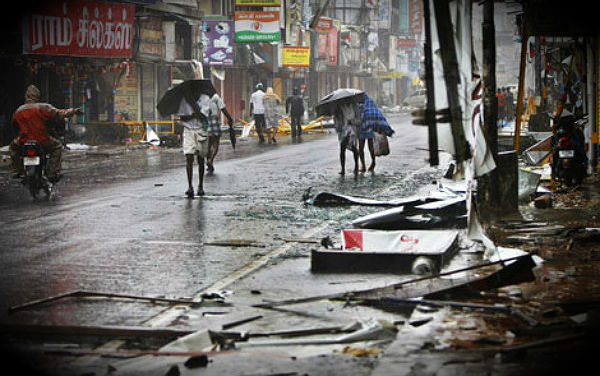 Tropical cyclone Thane made landfall, TC Benilde first cyclone of the 2012.