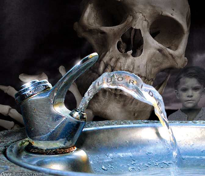 Harvard now ridiculously insists that fluoride only lowers IQ levels outside the United States