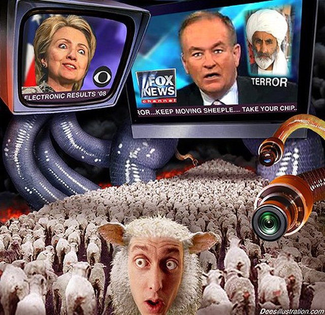 Study proves 95% of people really are sheeple