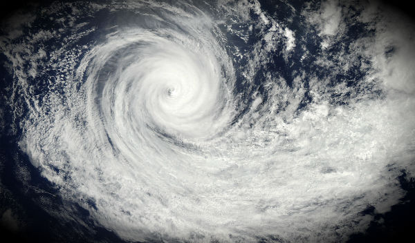 Tropical cyclone Jasmine heading toward Tonga
