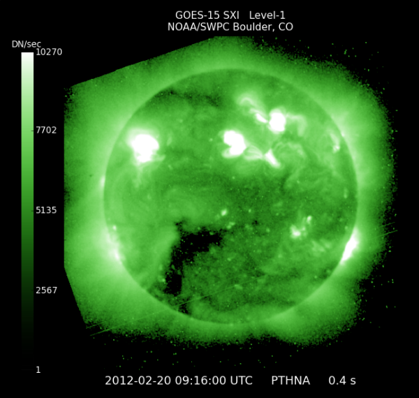 Targeting coronal holes CH501 and CH502 – Volcano / Earthquake Watch Feb 20-25, 2012 (Video)
