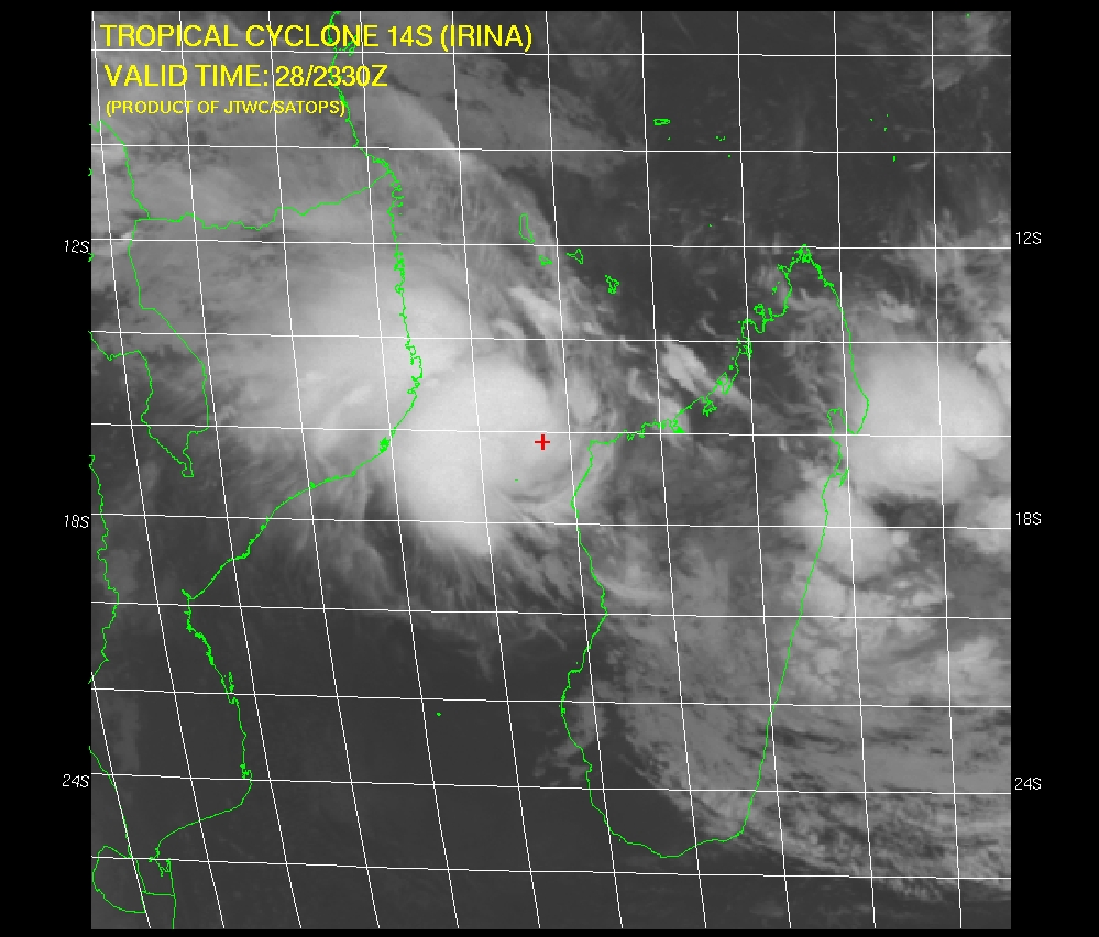new-tropical-cyclone-irina-formed-in-mozambique-channel
