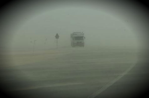 “Super sandstorm” over the Arabian peninsula